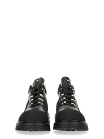 Our Legacy Men's Leather Quest Shoe Black