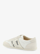 Dior Women's Leather Ribbon Sneakers White, view 3