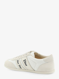 Dior Women's Leather Ribbon Sneakers White