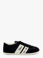 Dior Women's Leather Ribbon Sneakers Black