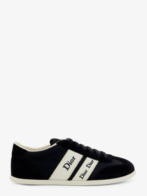 Dior Women's Leather Ribbon Sneakers Black