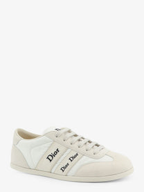 Dior Women's Leather Ribbon Sneakers White
