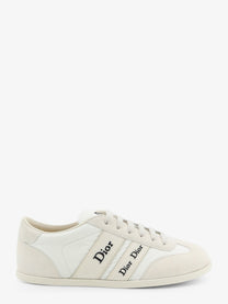 Dior Women's Leather Ribbon Sneakers White