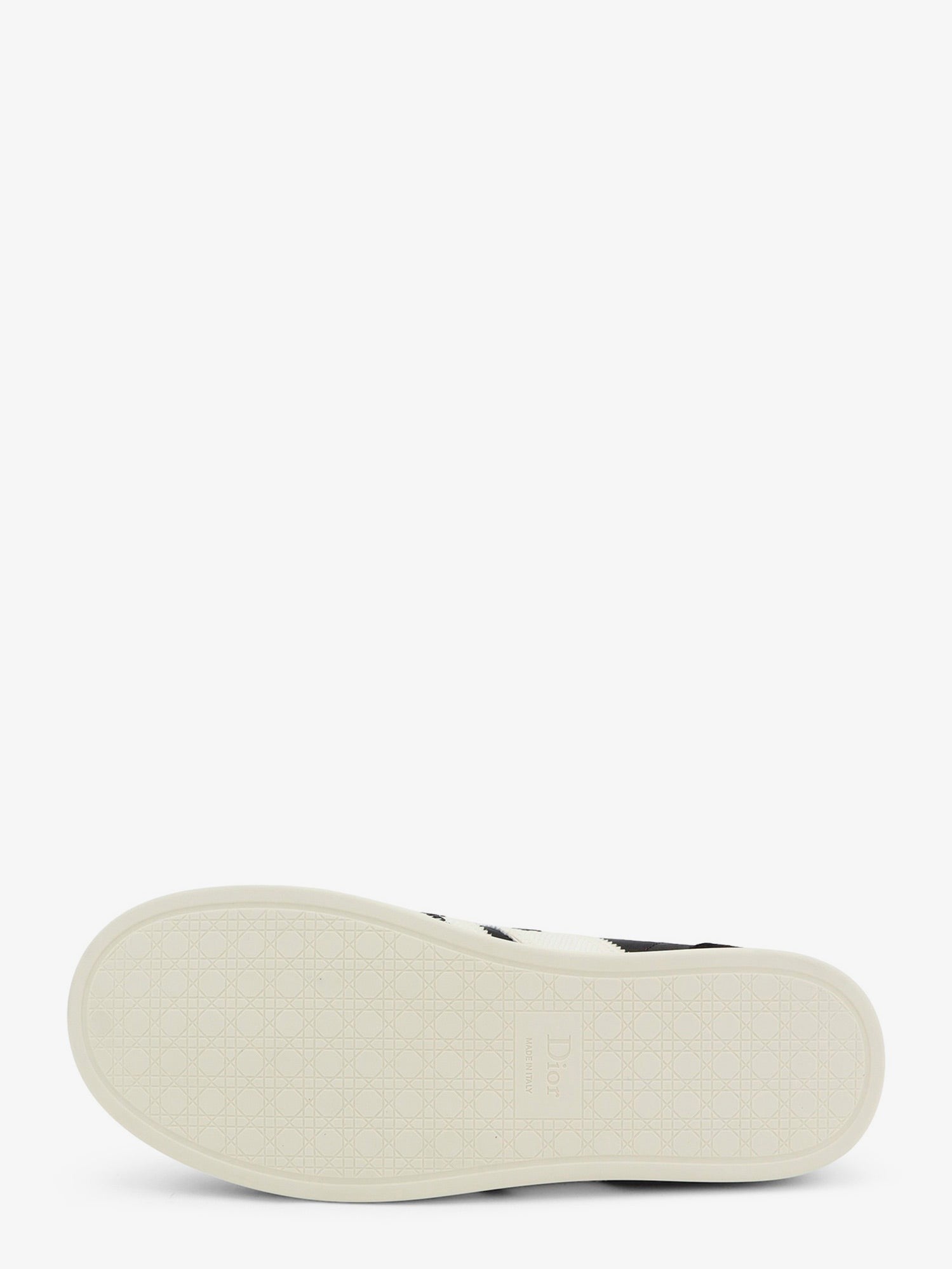 Dior Women's Leather Ribbon Sneakers Black