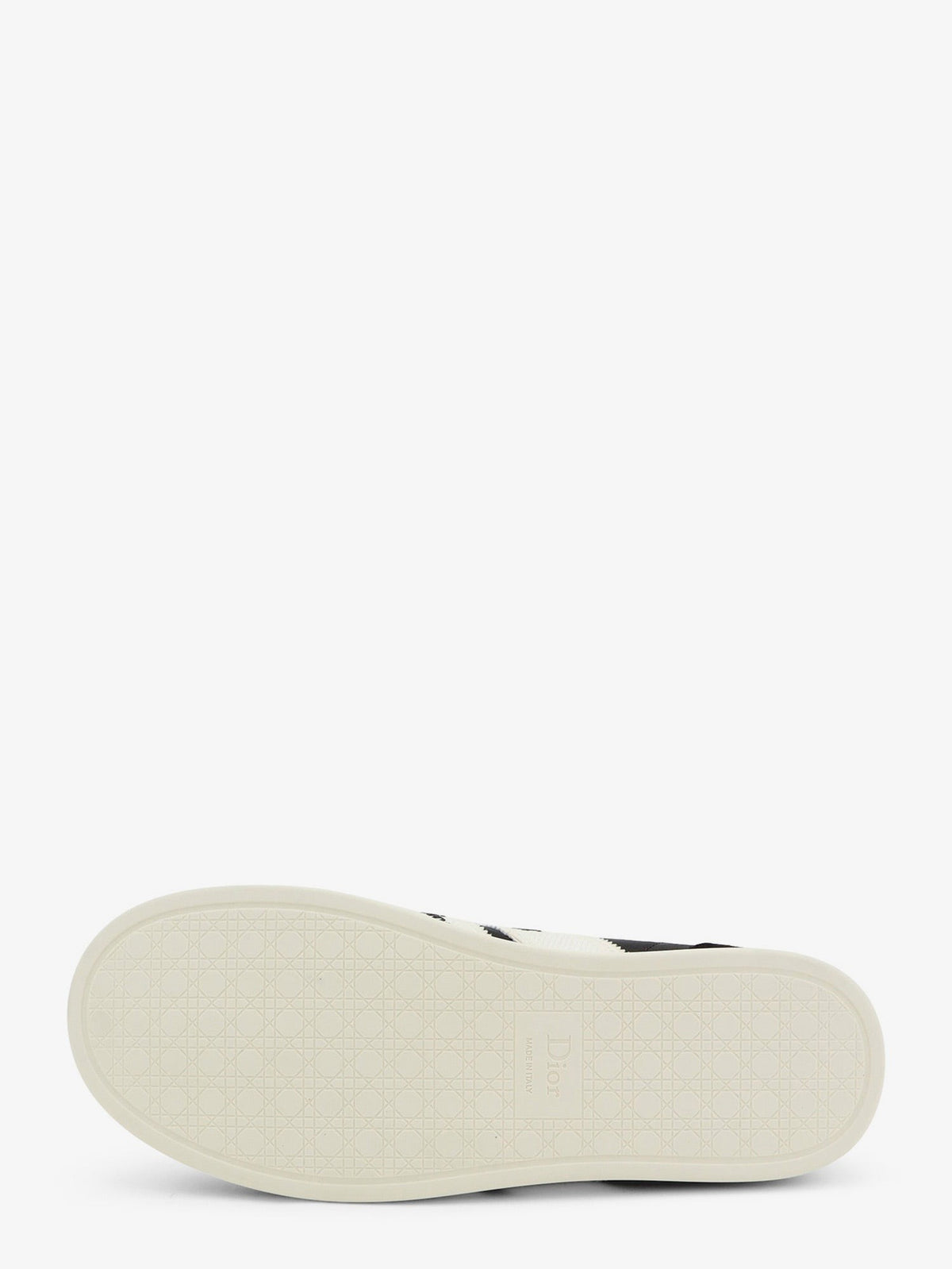 Dior Women's Leather Ribbon Sneakers Black, view 4