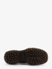 Miu Miu Women's Leather Sabot Brown