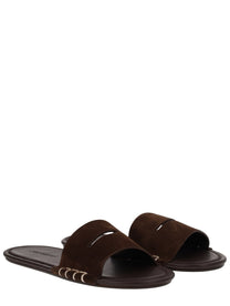 JW Anderson Women's Leather Sandal Brown