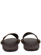 JW Anderson Women's Leather Sandal Brown, view 4