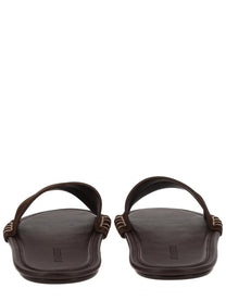JW Anderson Women's Leather Sandal Brown