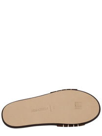 JW Anderson Women's Leather Sandal Brown