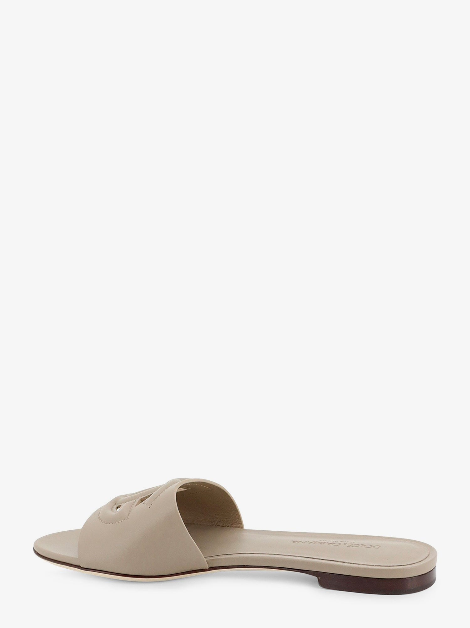 Dolce &amp; Gabbana Women's Leather Sandals Talpa