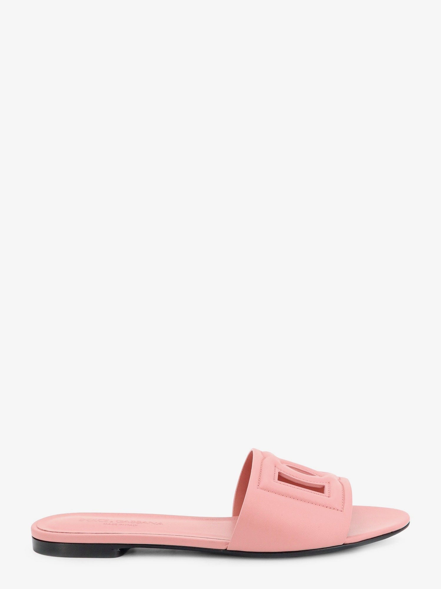 Dolce &amp; Gabbana Women's Leather Sandals Pink