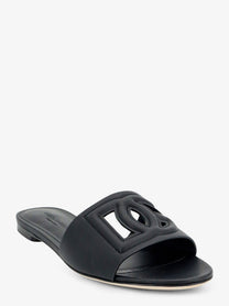Dolce &amp; Gabbana Women's Leather Sandals Black