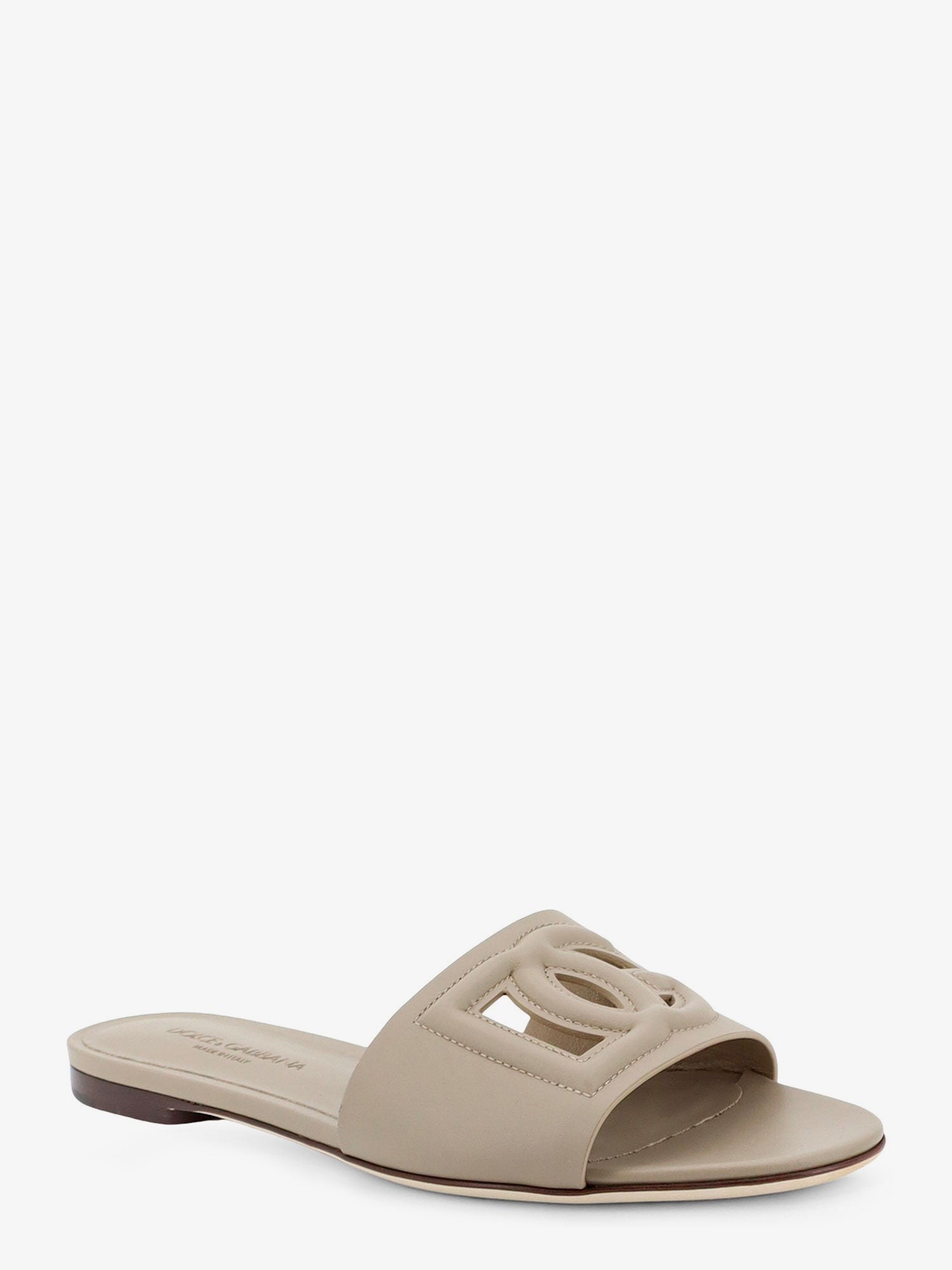Dolce &amp; Gabbana Women's Leather Sandals Talpa