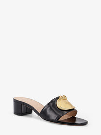 Dior Women's Leather Sandals Black