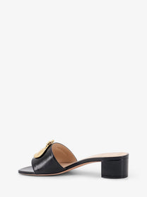 Dior Women's Leather Sandals Black