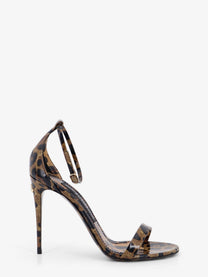 Dolce &amp; Gabbana Women's Leather Sandals LEO