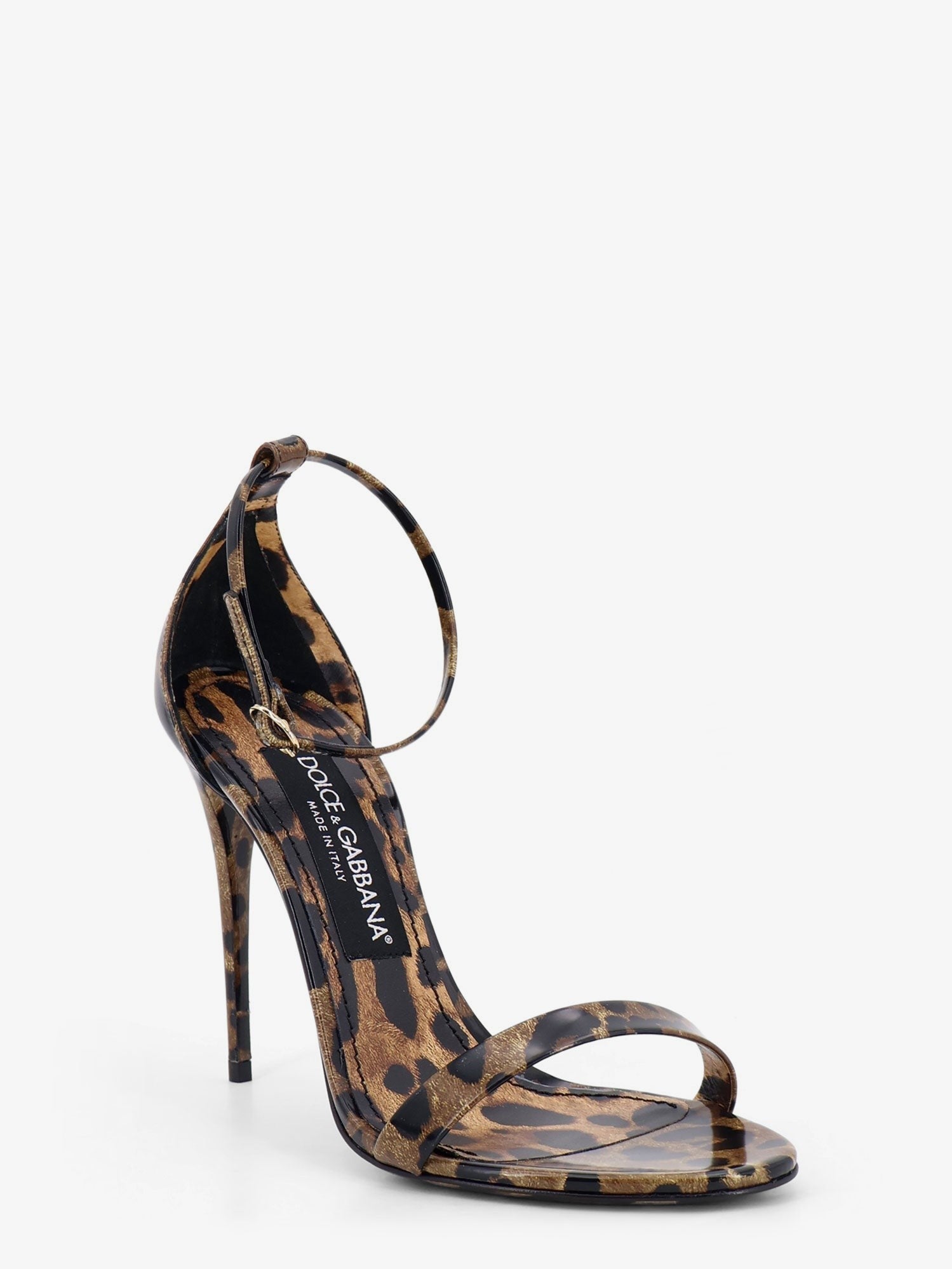 Dolce &amp; Gabbana Women's Leather Sandals LEO