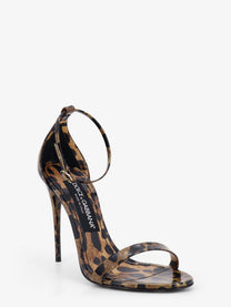 Dolce &amp; Gabbana Women's Leather Sandals LEO