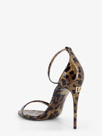 Dolce &amp; Gabbana Women's Leather Sandals LEO