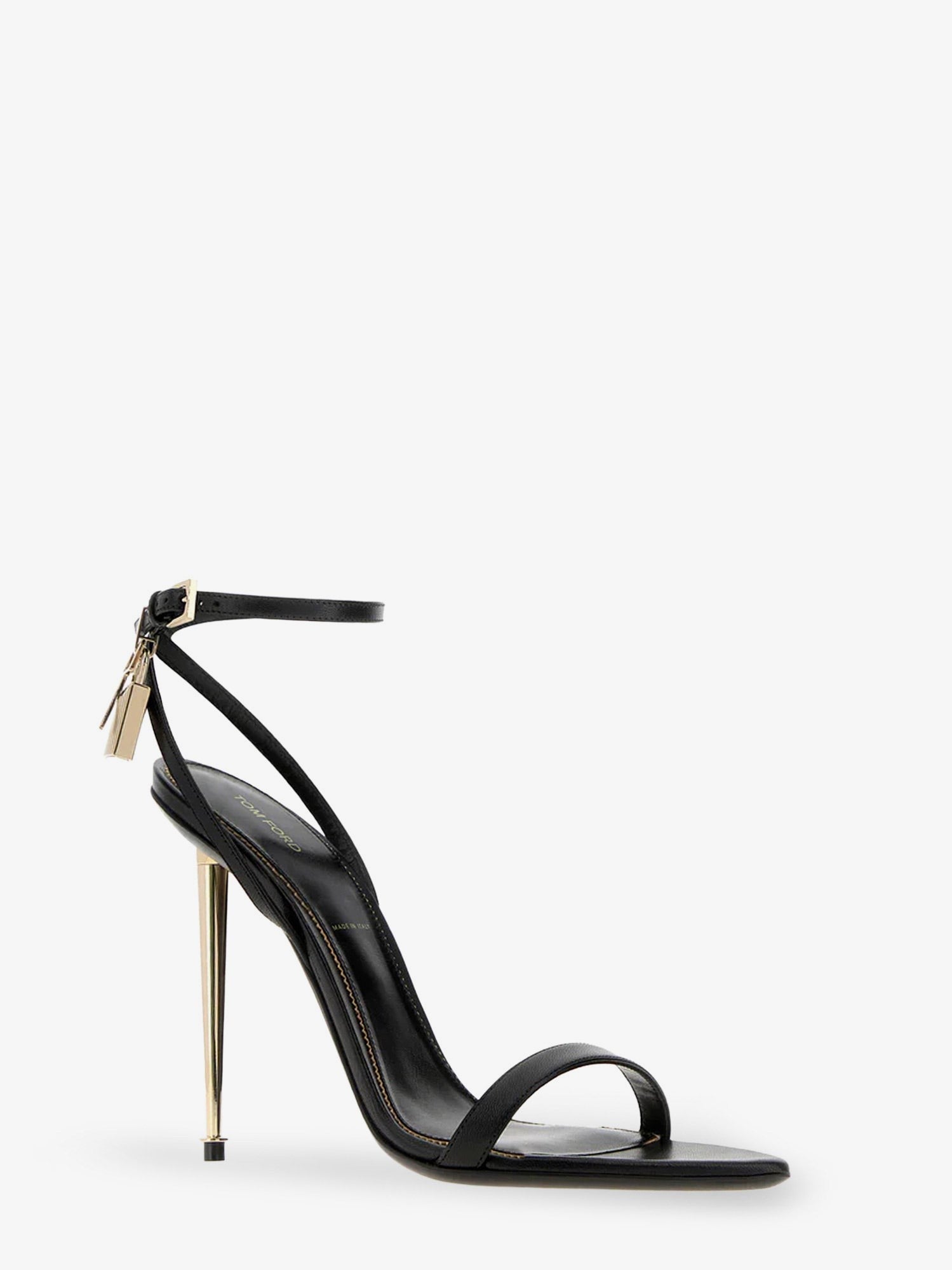 Tom Ford Women's Leather Sandals Black