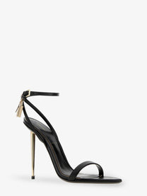 Tom Ford Women's Leather Sandals Black