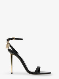 Tom Ford Women's Leather Sandals Black