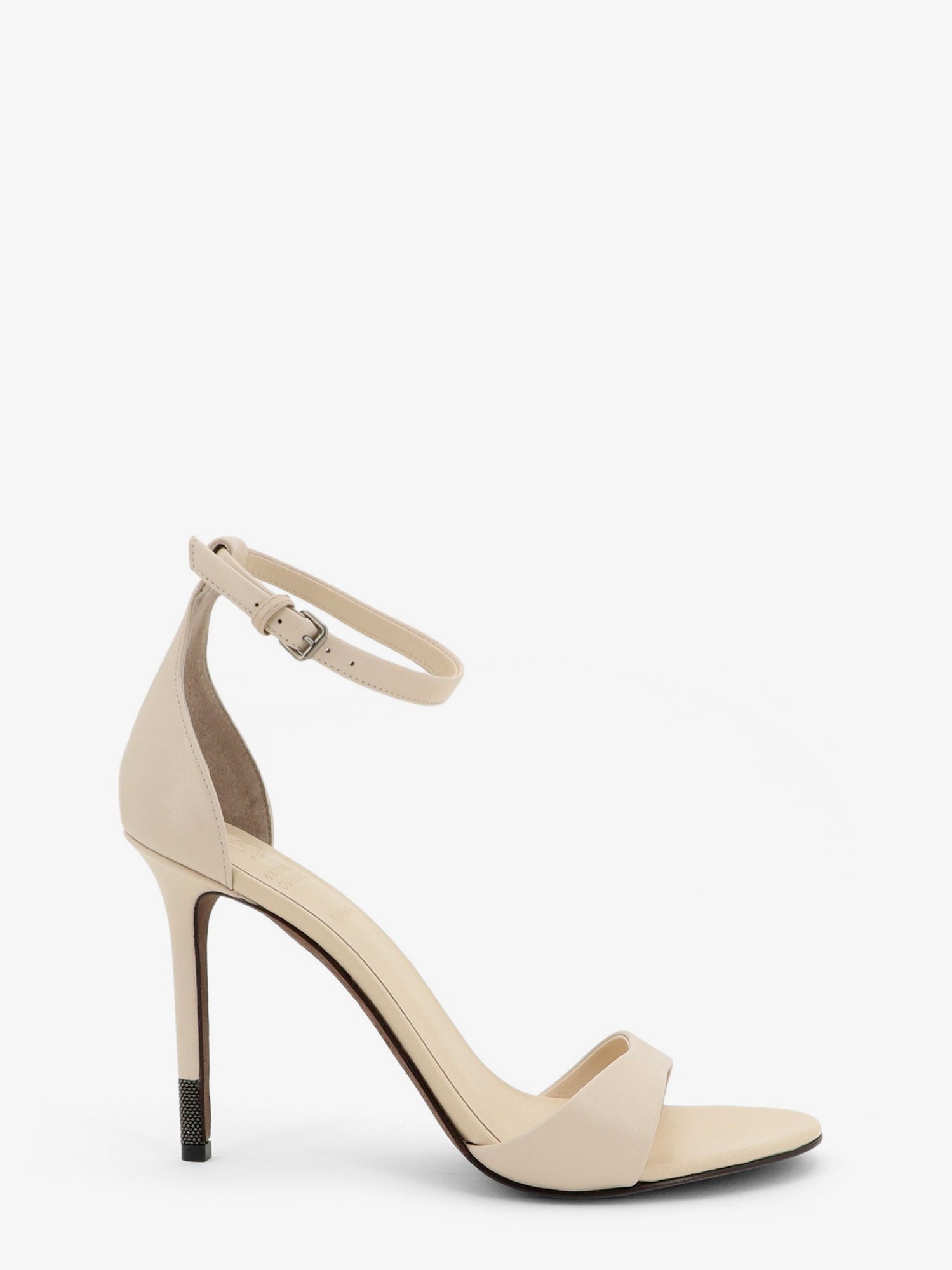 Brunello Cucinelli Women's Leather Sandals White
