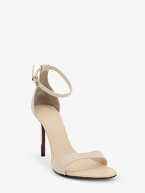 Brunello Cucinelli Women's Leather Sandals White