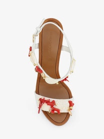 Dolce &amp; Gabbana Women's Leather Sandals White