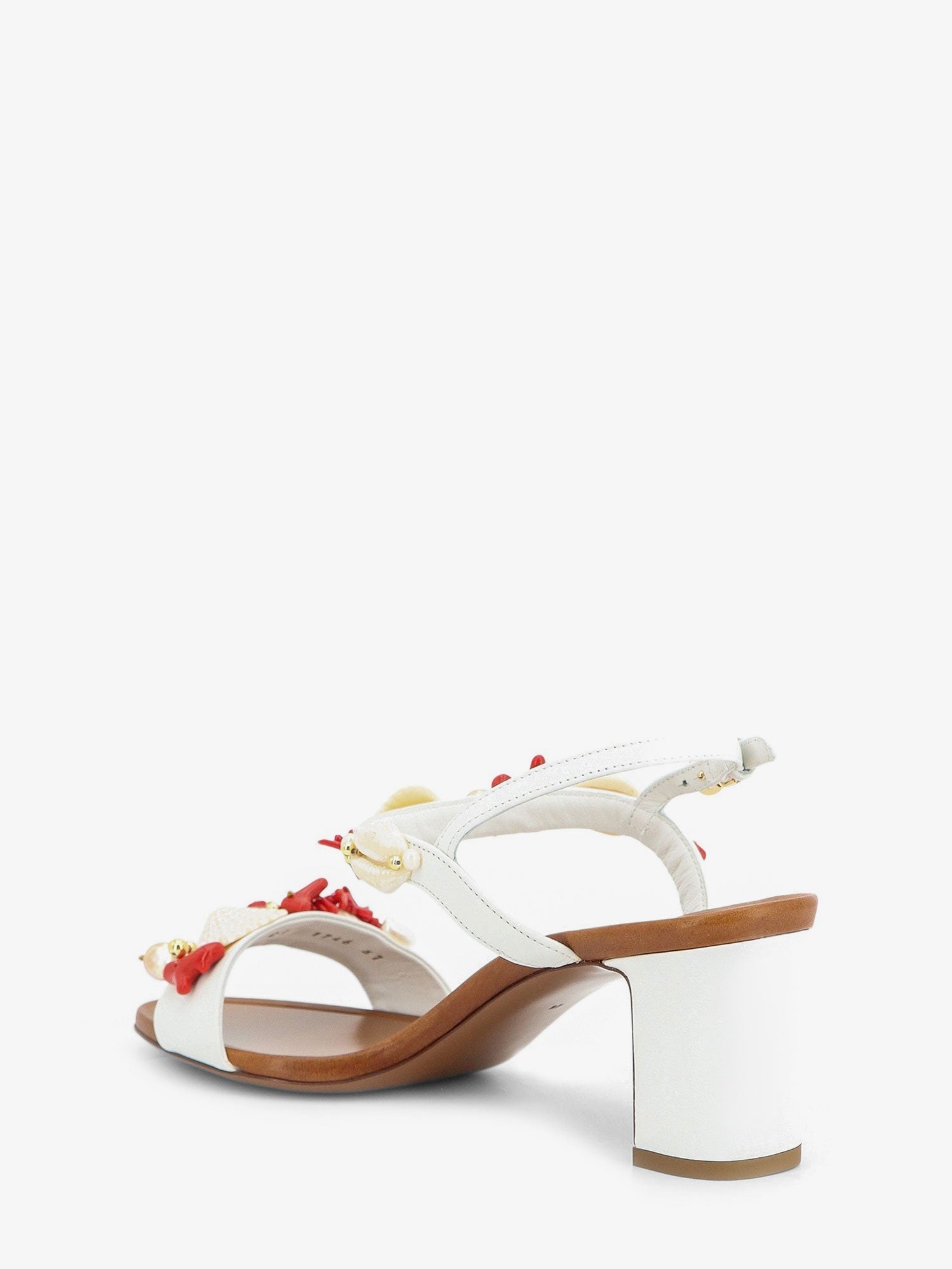Dolce &amp; Gabbana Women's Leather Sandals White