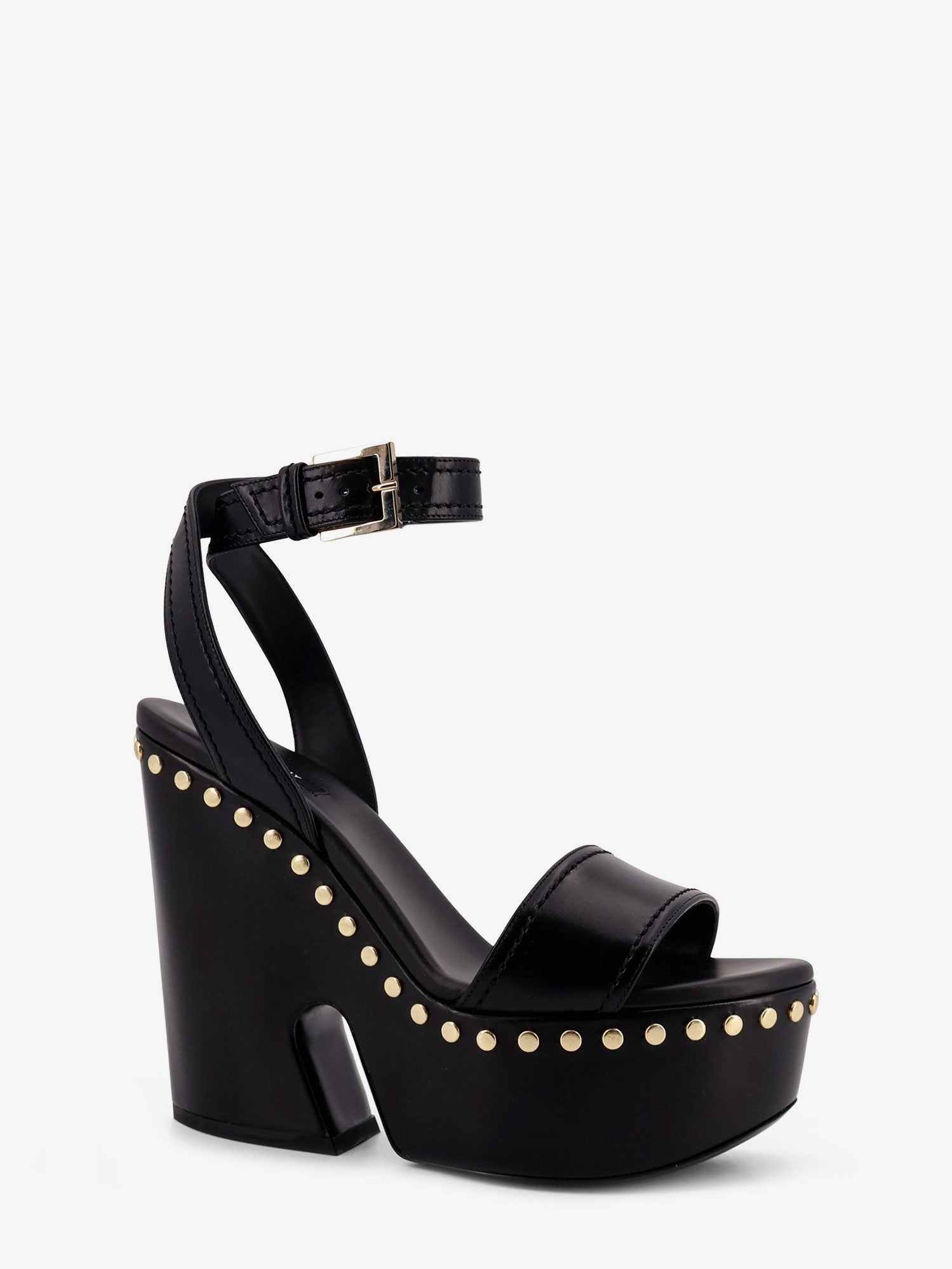 Givenchy Women's Leather Sandals Black