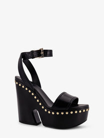 Givenchy Women's Leather Sandals Black