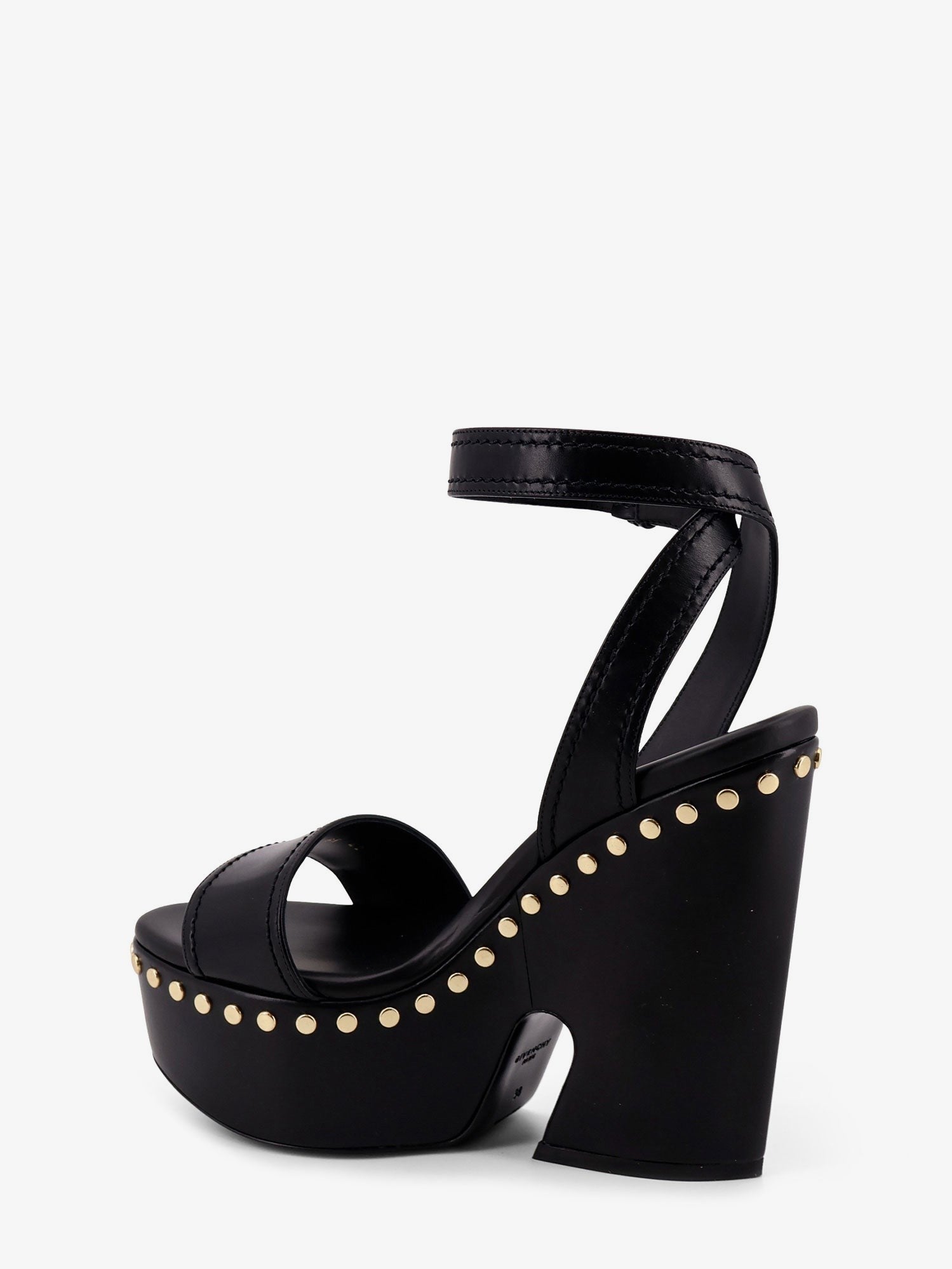 Givenchy Women's Leather Sandals Black