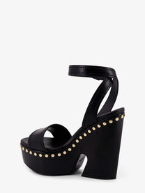 Givenchy Women's Leather Sandals Black