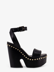 Givenchy Women's Leather Sandals Black