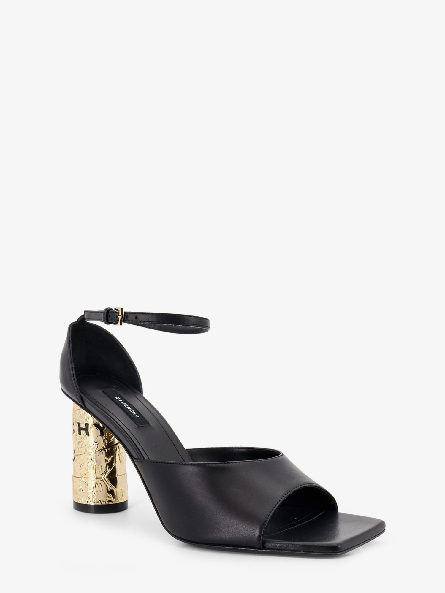 Givenchy Women's Leather Sandals Black