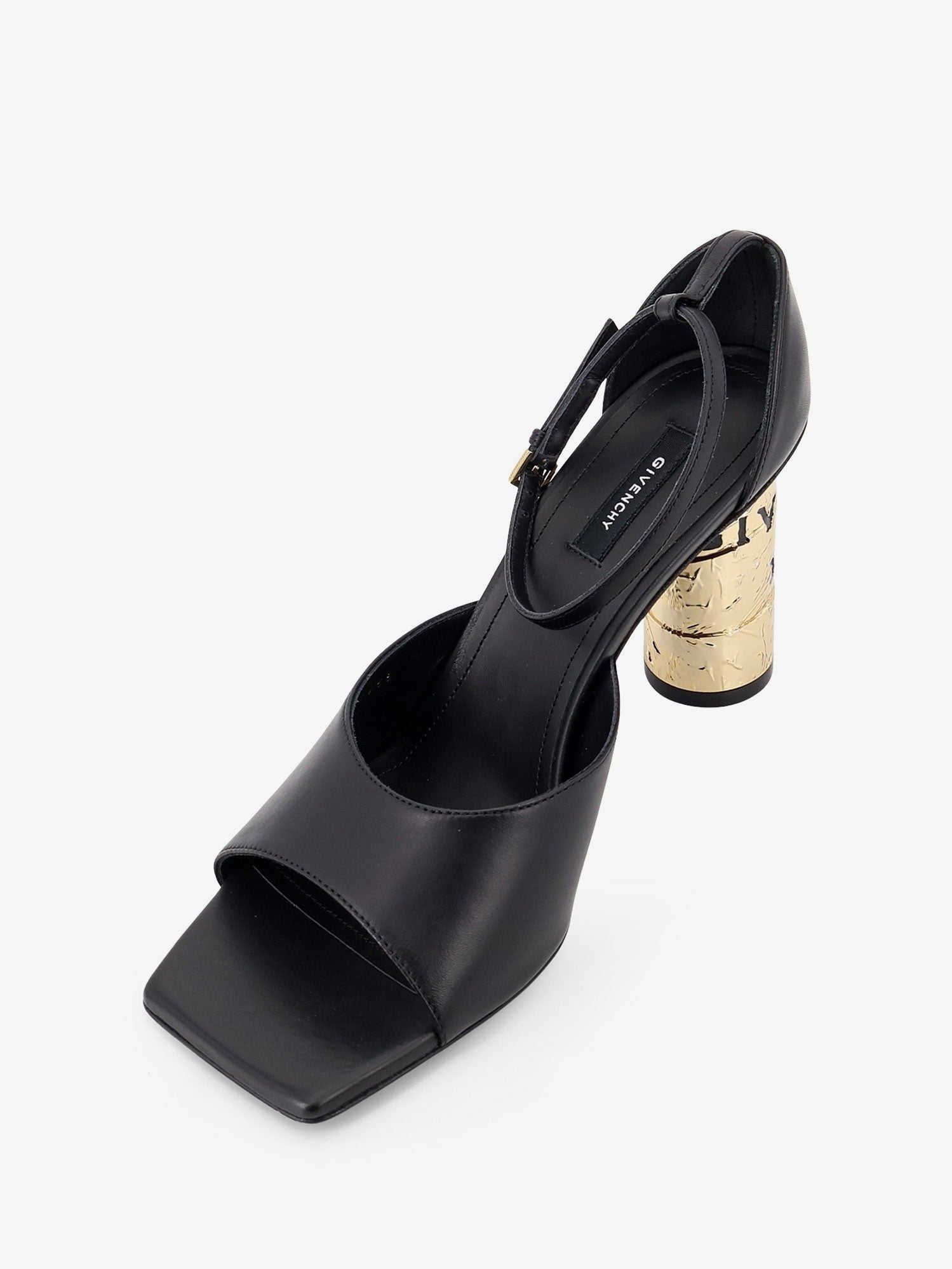 Givenchy Women's Leather Sandals Black