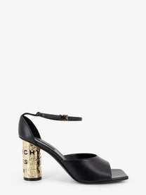Givenchy Women's Leather Sandals Black