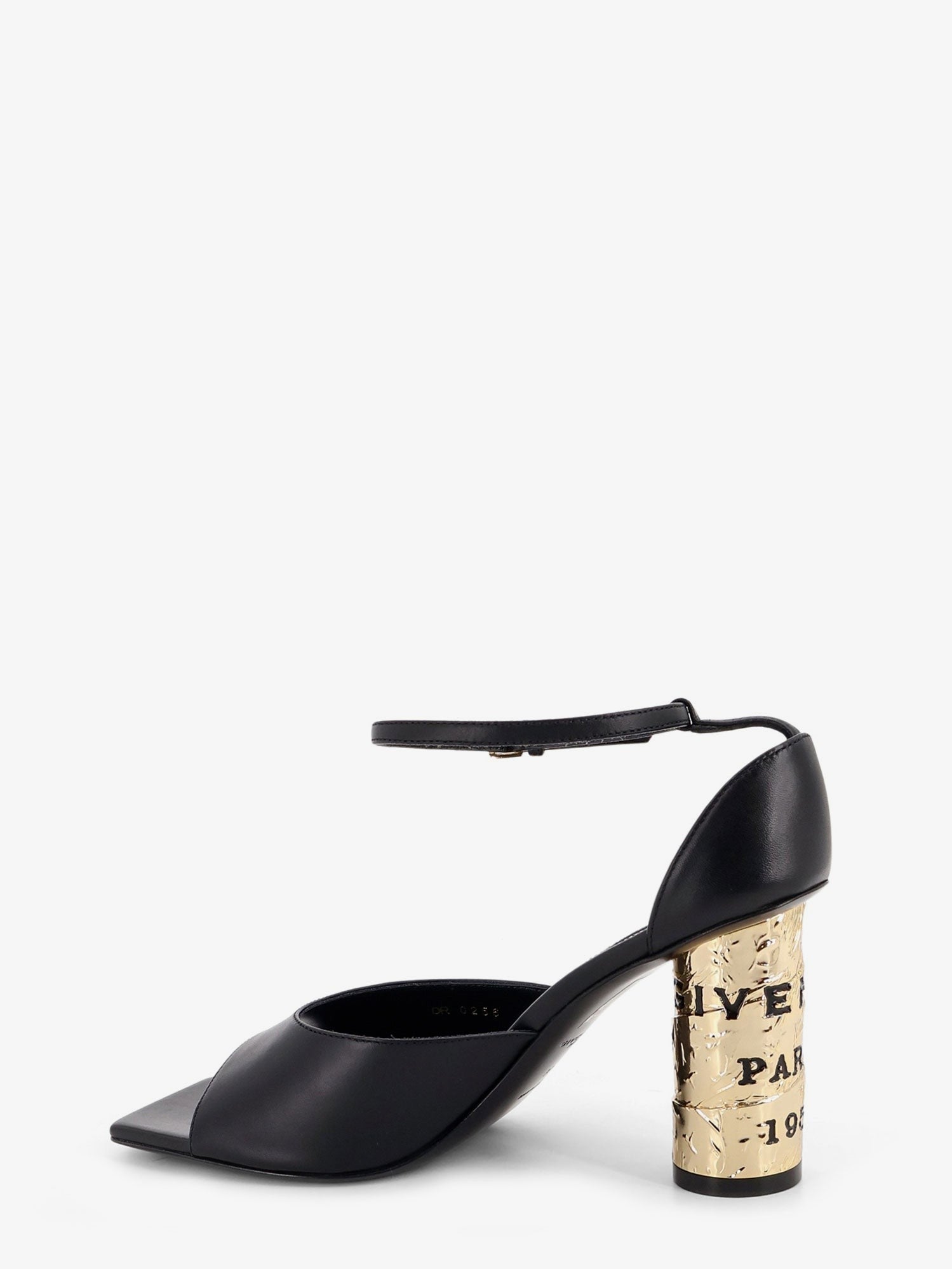 Givenchy Women's Leather Sandals Black