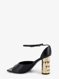 Givenchy Women's Leather Sandals Black
