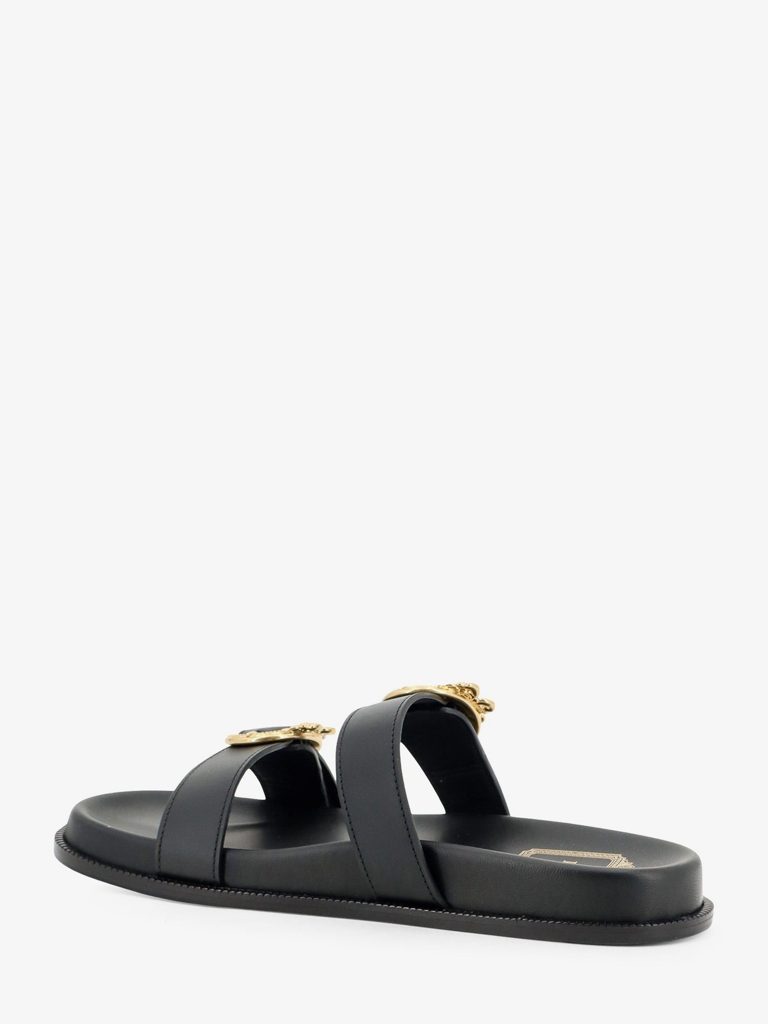 Dior Women's Leather Sandals Black