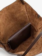 Brunello Cucinelli Women's Leather Shopping Bag Gold, view 4