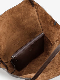 Brunello Cucinelli Women's Leather Shopping Bag Gold