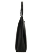 Dolce &amp; Gabbana Men's Leather Shopping Bag Black, view 3