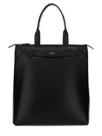 Dolce &amp; Gabbana Men's Leather Shopping Bag Black
