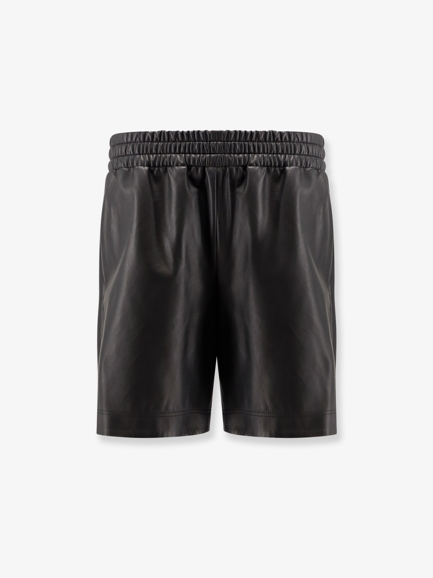 Gucci Men's Leather Shorts Black