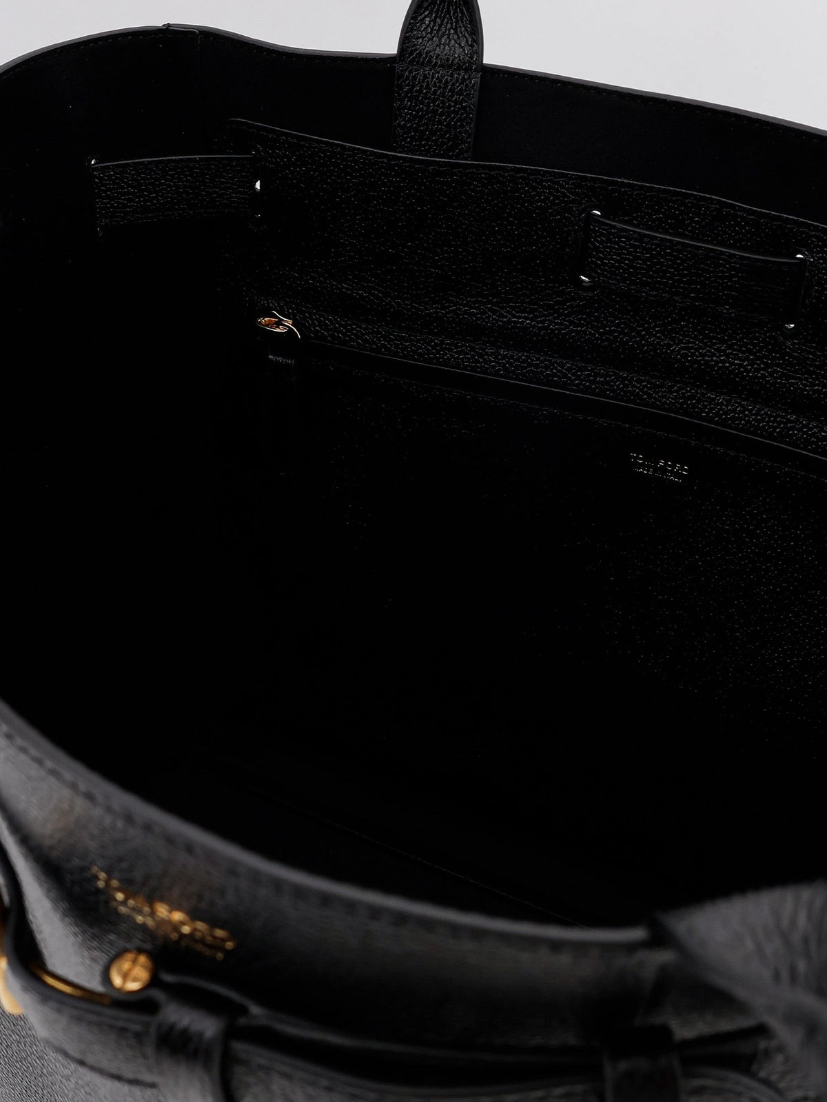 Tom Ford Women's Leather Shoulder Bag Black, view 5