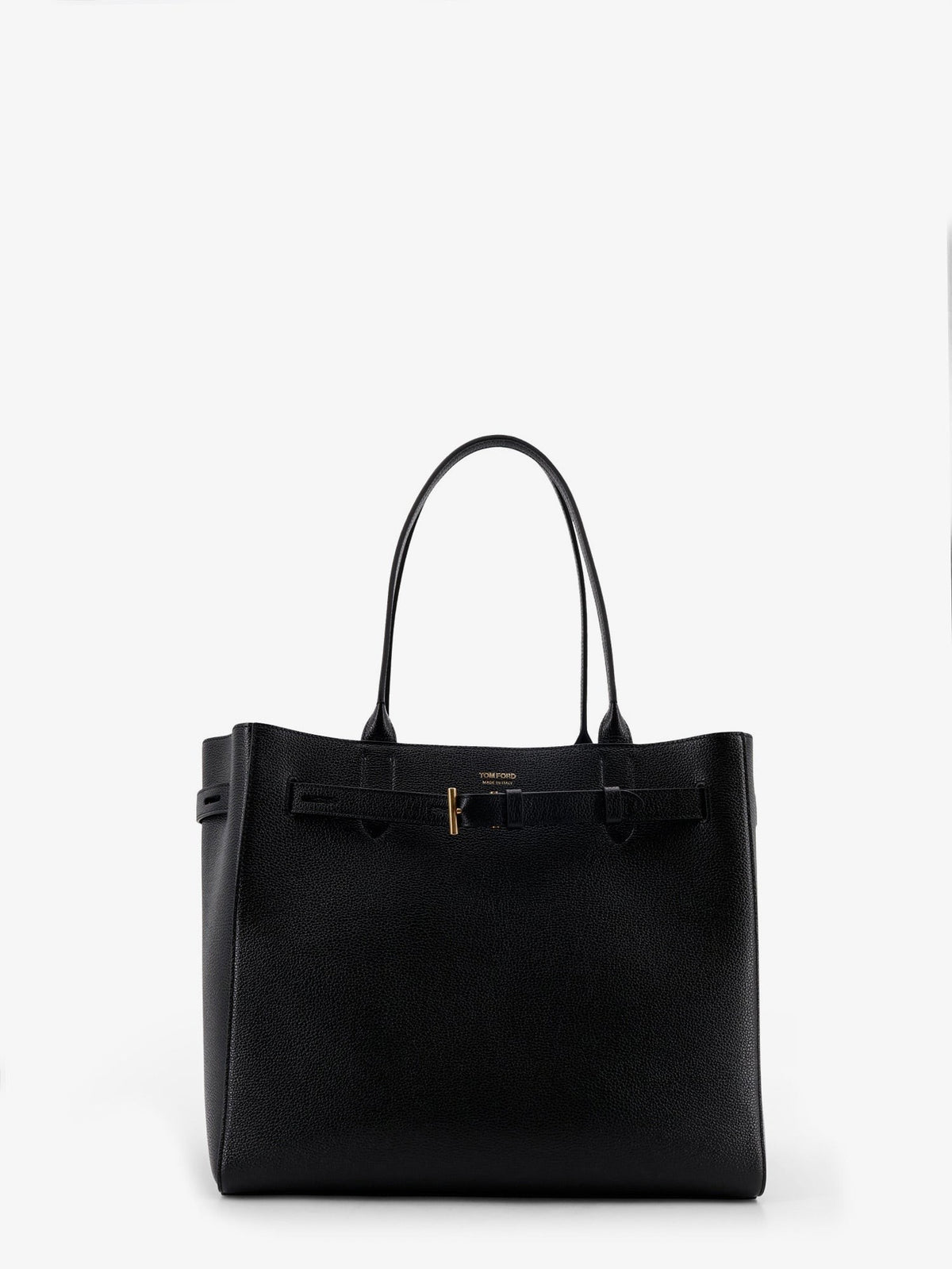 Tom Ford Women's Leather Shoulder Bag Black