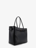 Tom Ford Women's Leather Shoulder Bag Black, view 4